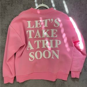 YLLW the label sweatshirt. Worn twice!